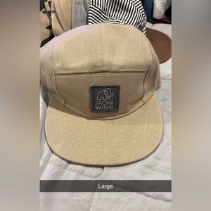 Jack and winn toddler hat size